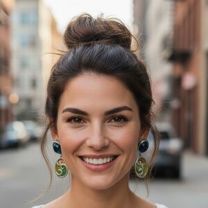 Vintage 1980’s Givenchy Earrings